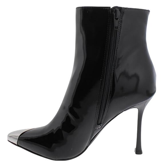 INC Women's Rohese Pointed Toe Booties Black Size 6 - Picture 2 of 3